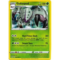 DAA 018 - Golisopod - Reverse Holo 018/189 Golisopod H
