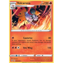 DAA 030 - Volcarona - Reverse HoloDarkness Ablaze Darkness Ablaze€ 0,40 Darkness Ablaze