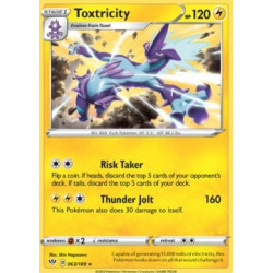 DAA 063 - Toxtricity - Cosmic Holo 063/189 Toxtricity