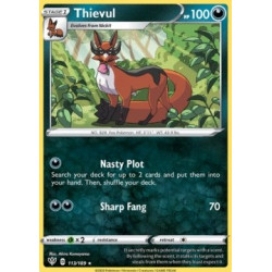 DAA 113 - Thievul - Reverse Holo 113/189 Thievul