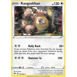 DAA 133 - Kangaskhan - Reverse Holo 133/189 Kangaskhan