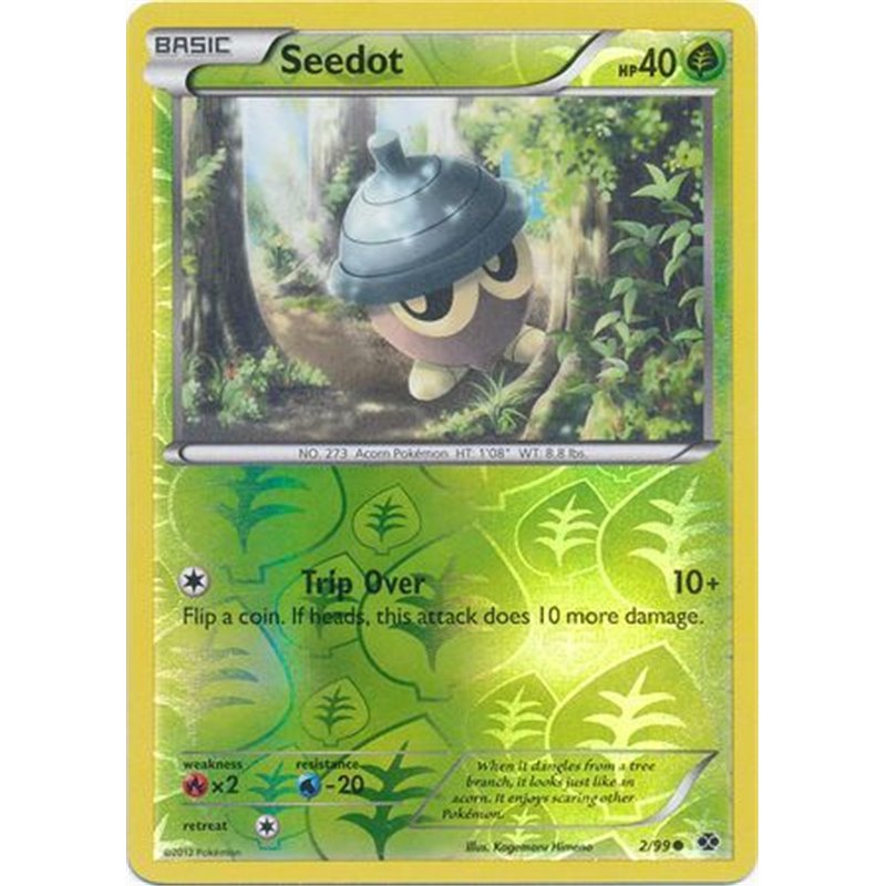 NXD 002 - Seedot - Reverse Holo