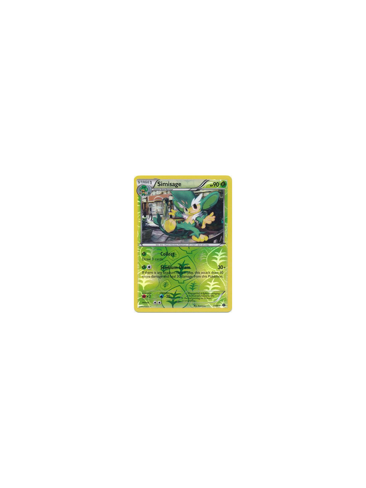 NXD 007 - Simisage - Reverse Holo