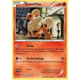 NXD 010 - Growlithe NXD 010 - Growlithe
