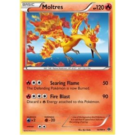 Pokemon shiny moltres EX