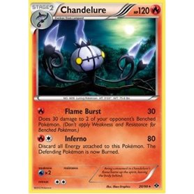 NXD 020 - Chandelure Chandelure