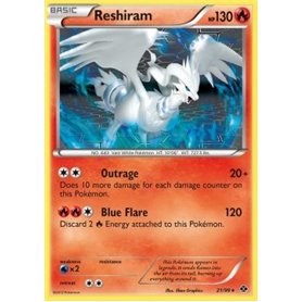 NXD 021 - Reshiram NXD 021 - Reshiram