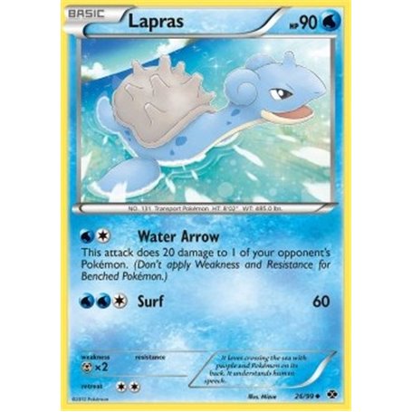 Lapras (Water Arrow)