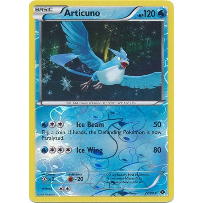 NXD 027 - Articuno - Reverse Holo