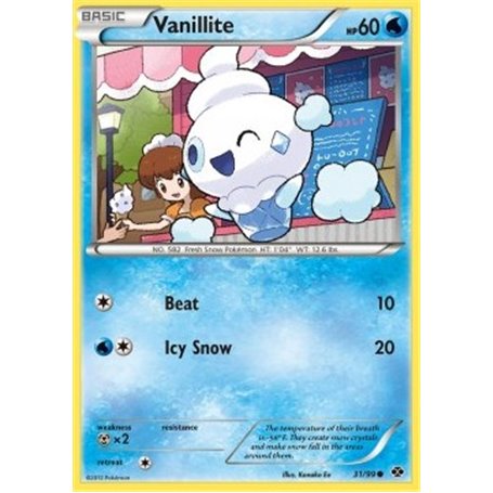 NXD 031 - Vanillite