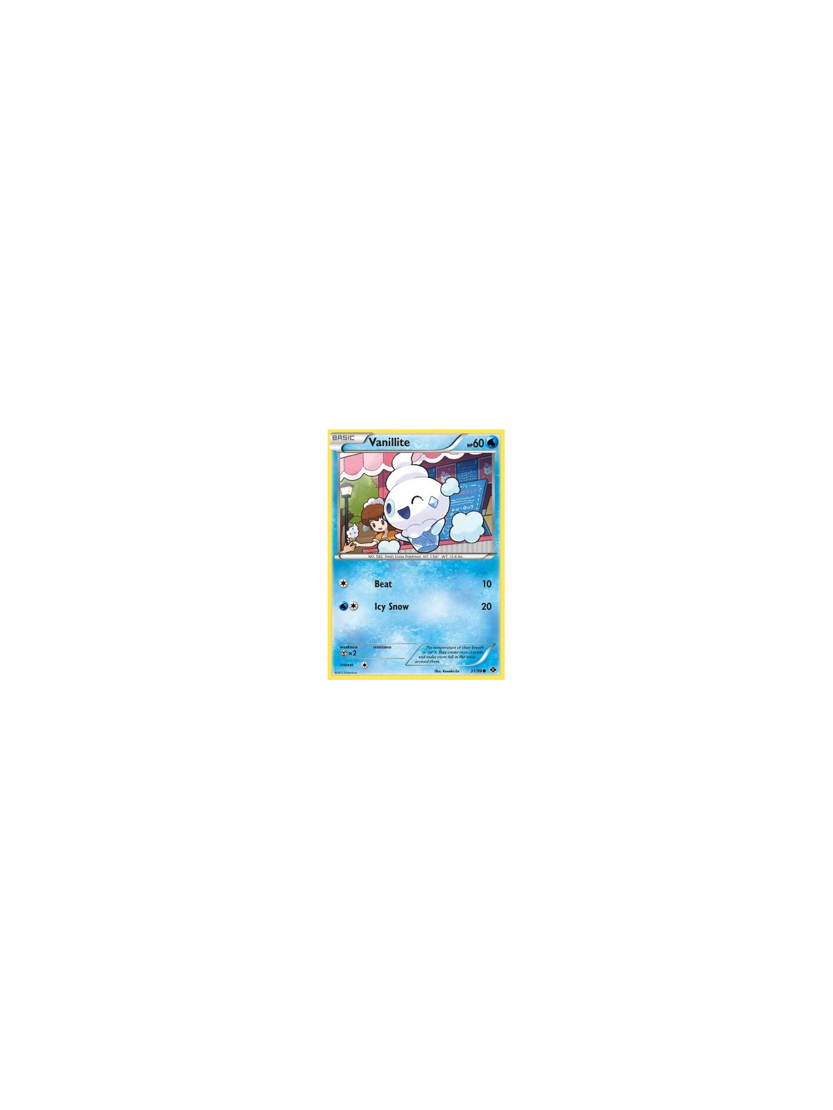 NXD 031 - Vanillite