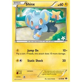 NXD 042 - Shinx Shinx (Jump On)