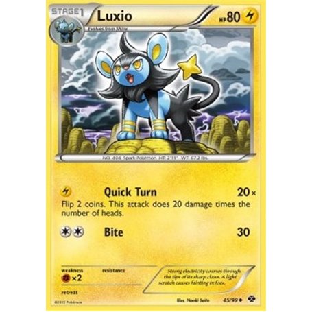 Luxio (Quick Turn)