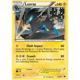 NXD 046 - Luxray Luxray