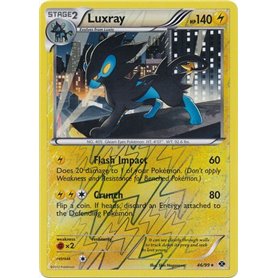 NXD 046 - Luxray - Reverse Holo NXD 046 - Luxray - Reverse Holo
