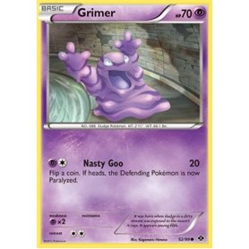 NXD 052 - Grimer Grimer