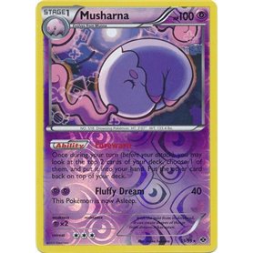 NXD 059 - Musharna - Reverse Holo NXD 059 - Musharna