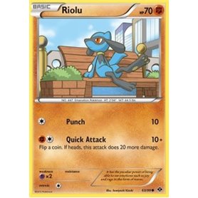 NXD 063 - Riolu Riolu