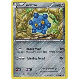 NXD 075 - Bronzor - Reverse Holo NXD 075 - Bronzor