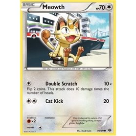 NXD 080 - Meowth NXD 080 - Meowth