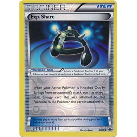 NXD 087 - Exp. Share - Reverse Holo NXD 087 - Exp. Share