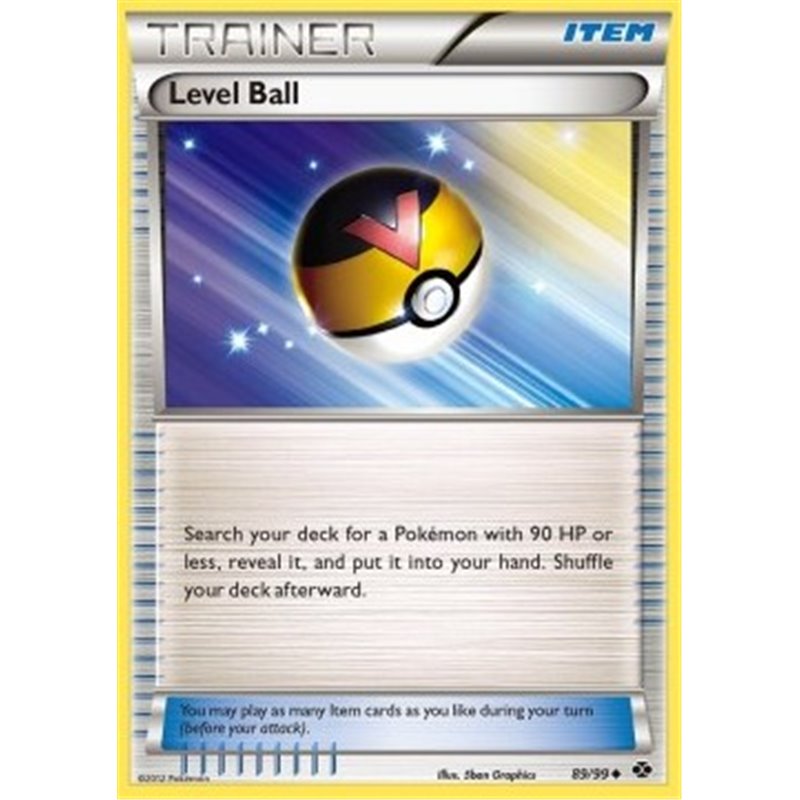NXD 089 - Level Ball