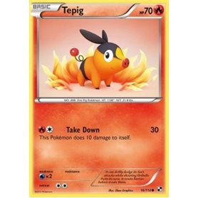 BLW 016 - Tepig  BLW 016 - Tepig