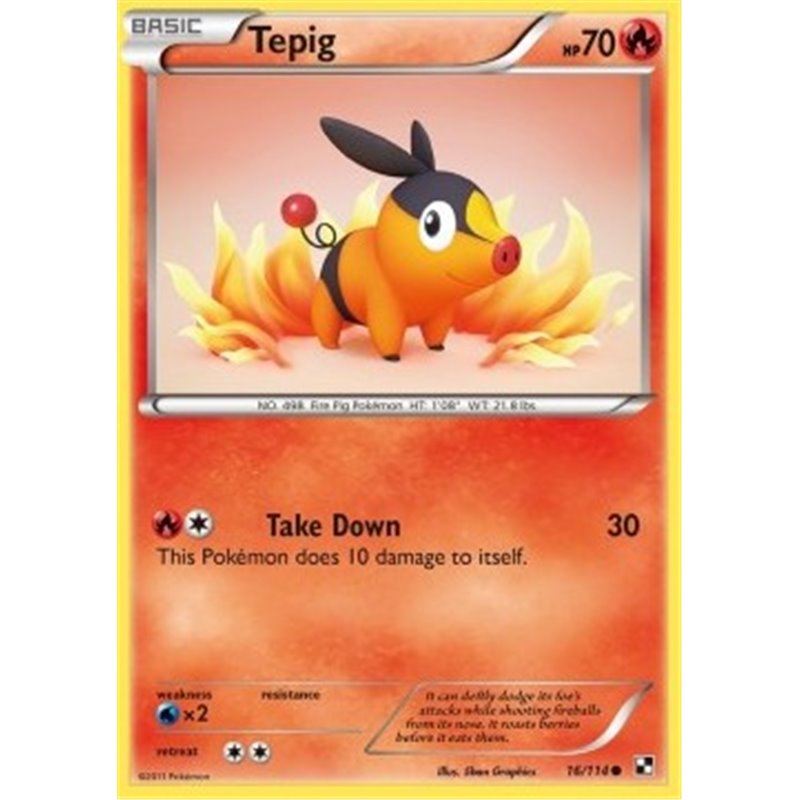 BLW 016 - Tepig 