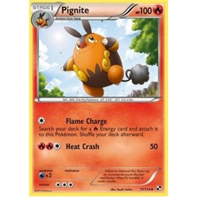 BLW 017 - Pignite (Flame Charge) BLW 017 - Pignite (Flame Charge)