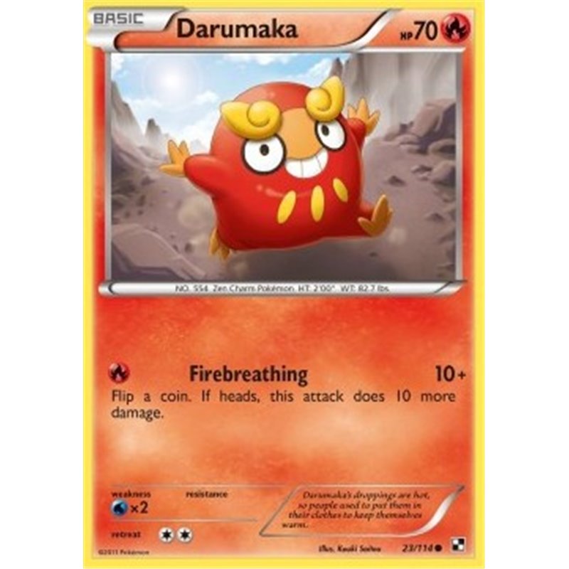 BLW 023 - Darumaka 