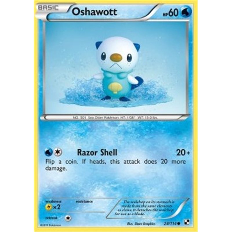 BLW 028 - Oshawott 