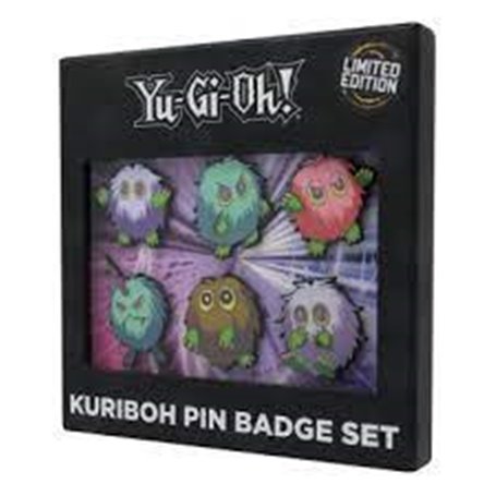 Yu-Gi-Oh! - Kuriboh Pin Badge Set