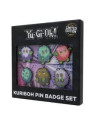 Yu-Gi-Oh! - Kuriboh Pin Badge Set