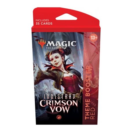 MTG - Innistrad Crimson Vow - Theme Booster Red