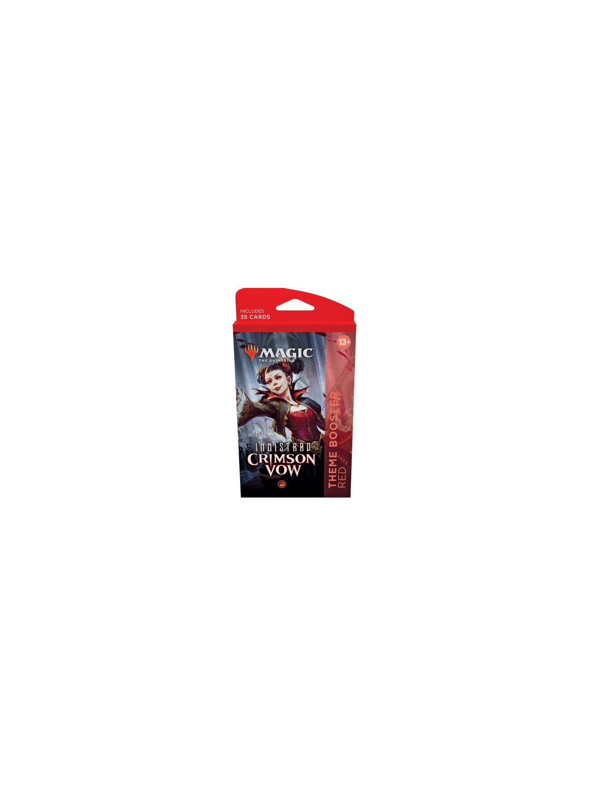 MTG - Innistrad Crimson Vow - Theme Booster Red