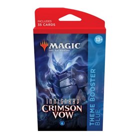 MTG - Innistrad Crimson Vow - Theme Booster Blue