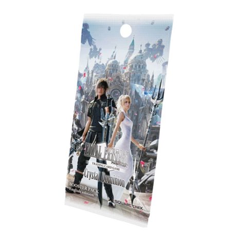 Final Fantasy TCG - Crystal Dominion - Booster Pack - 1 PackBoxen, Boosters en Accessoires € 4,50 Boxen, Boosters en Accessoires