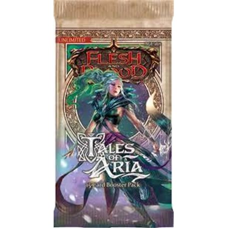 Flesh & Blood TCG - Tales of Aria - Booster Pack - 1 Pack