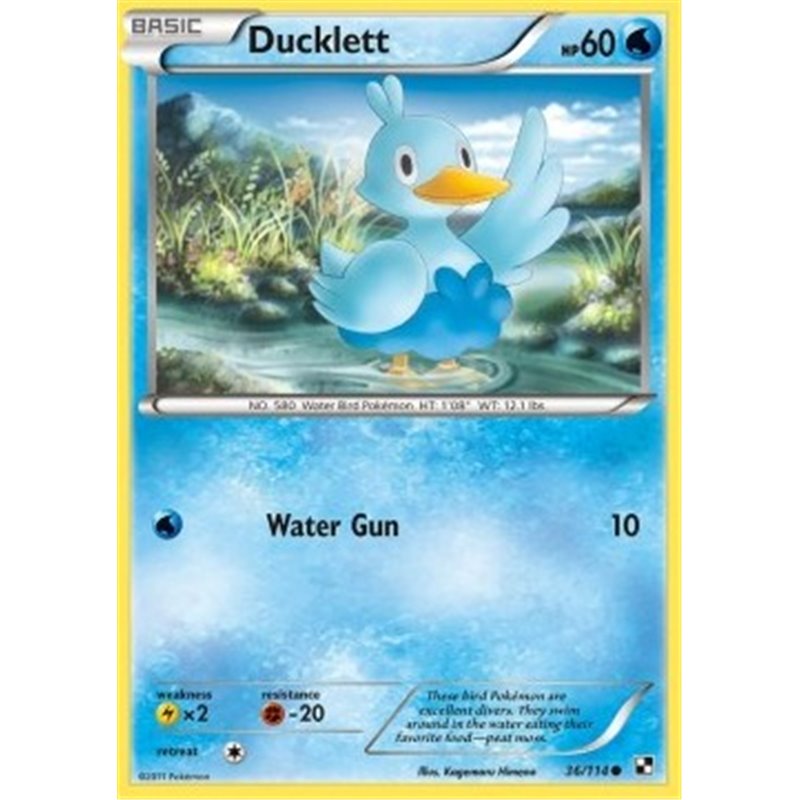 BLW 036 - Ducklett