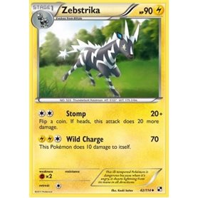 BLW 042 - Zebstrika  BLW 042 - Zebstrika