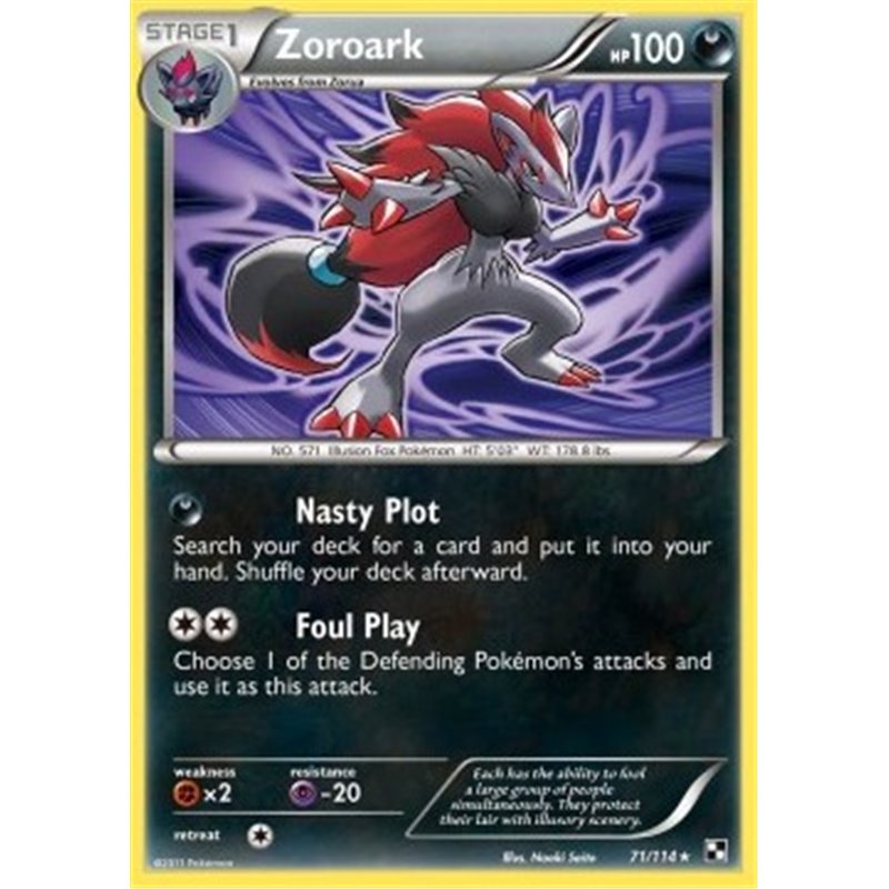 BLW 071 - Zoroark