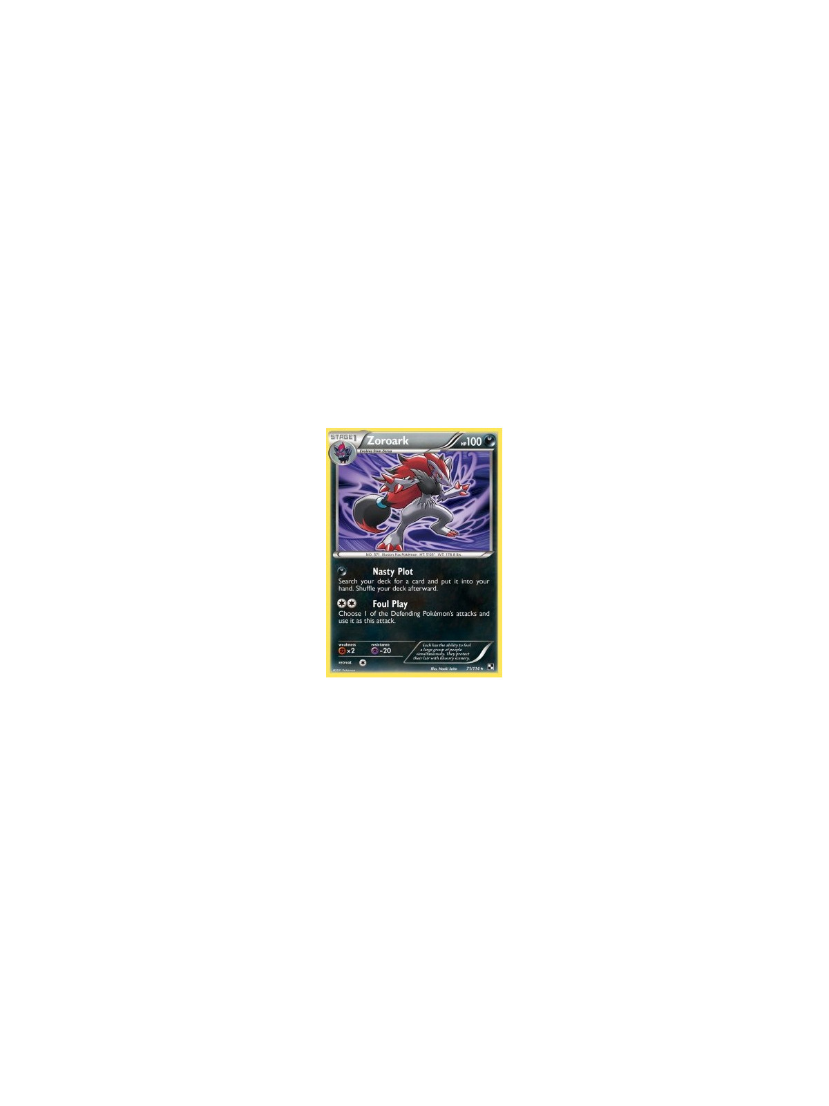 BLW 071 - Zoroark