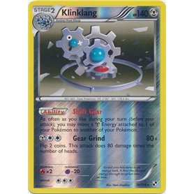 BLW 076 - Klinklang - Reverse Holo BLW 076 - Klinklang - Reverse Holo