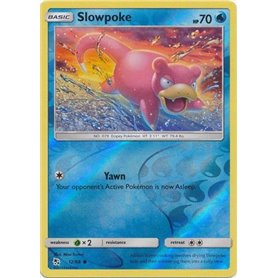 HIF 012 - Slowpoke - Reverse Holo HIF 012 - Slowpoke - Reverse Holo