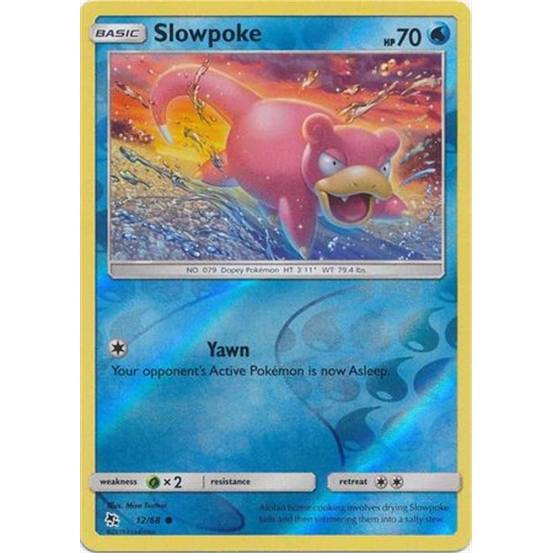 HIF 012 - Slowpoke - Reverse Holo