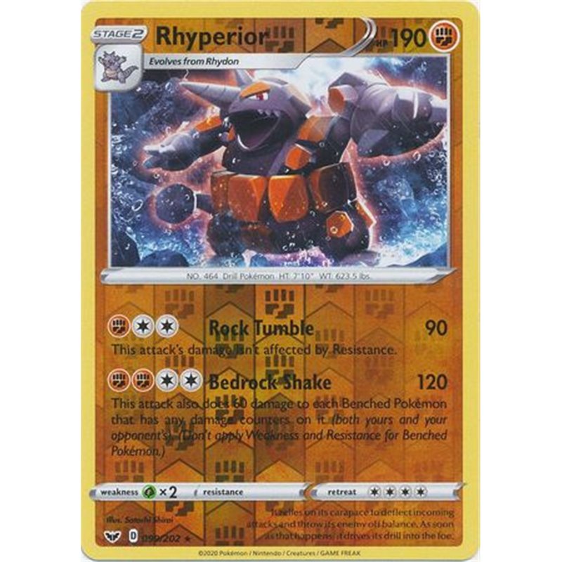 Rhyperior (SSH 099)