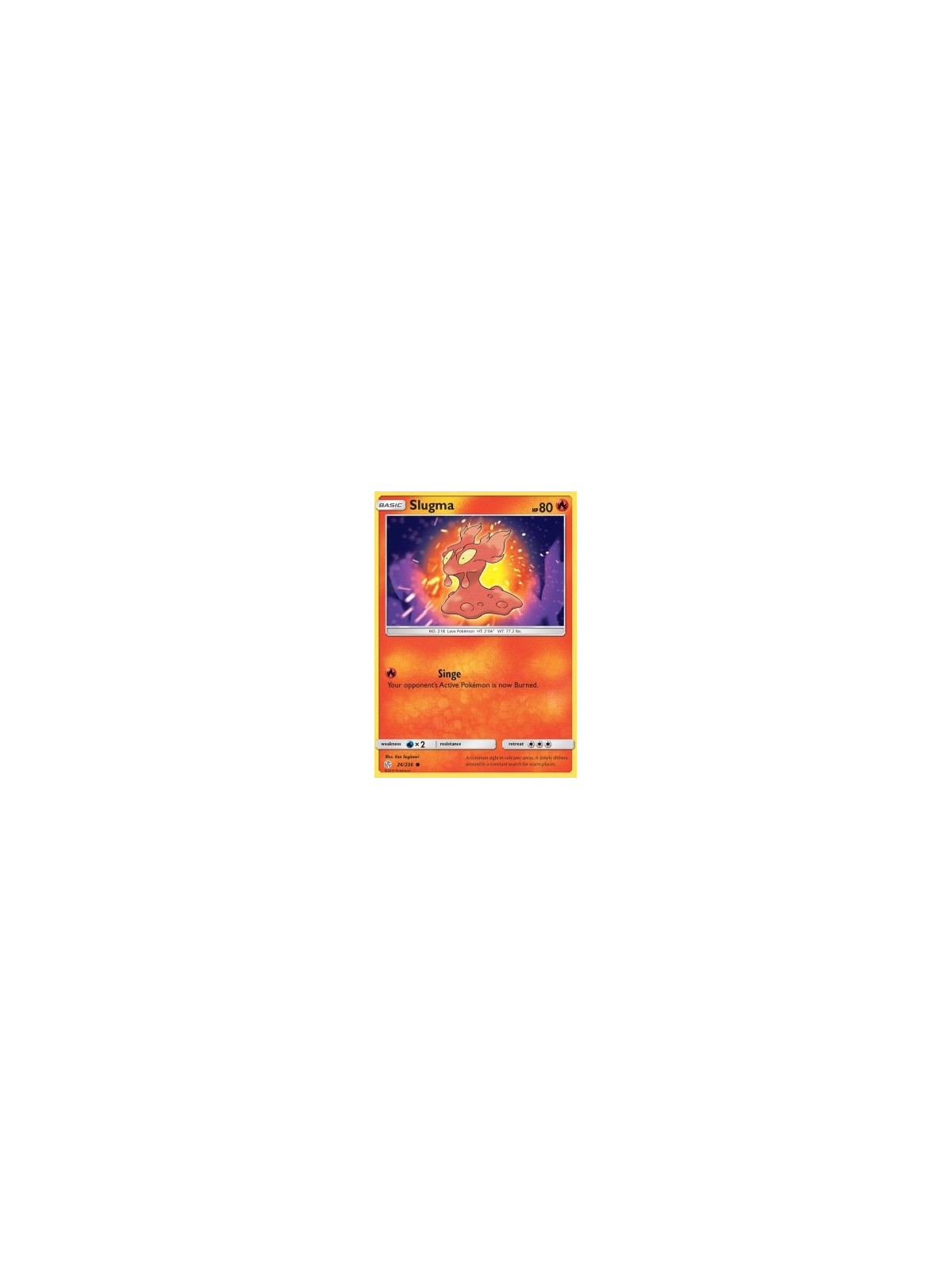 CEC 026 - Slugma