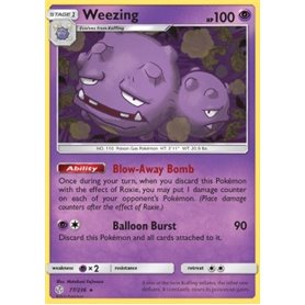 CEC 077 - Weezing Weezing (CEC 077)