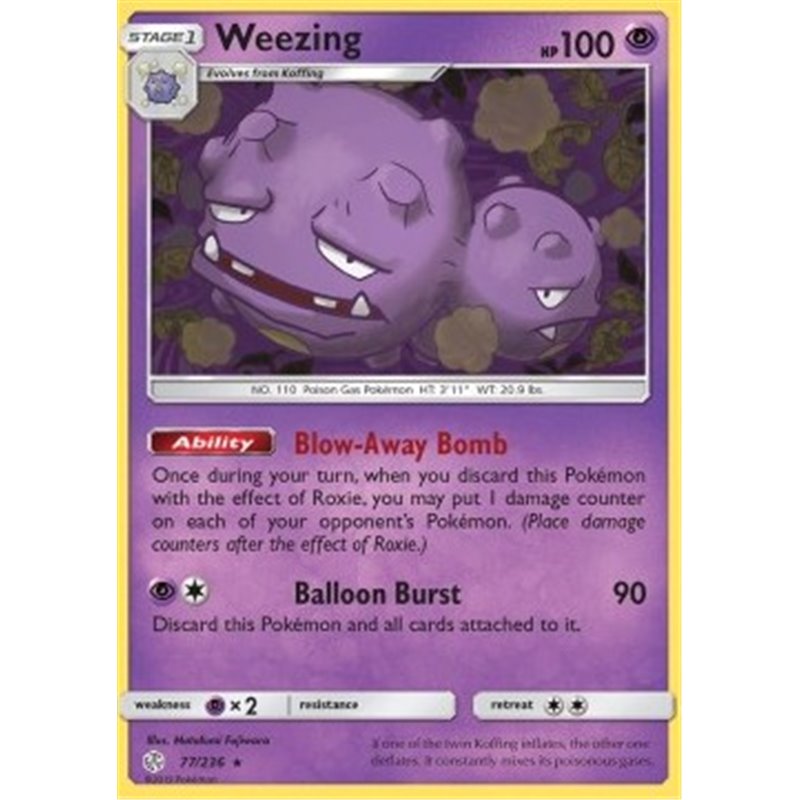 Weezing (CEC 077)