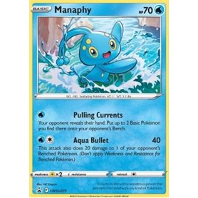 SWSH 275 - ManaphySWSH Black Star Promo's SWSH Black Star Promos€ 0,99 SWSH Black Star Promo's